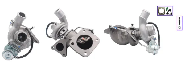 Турбина PA4913105310 Turbo Motor
